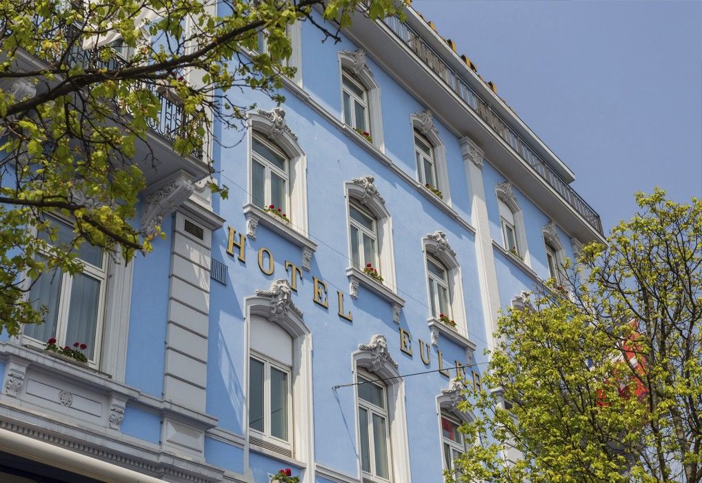 Hotel Euler Basel Exterior photo